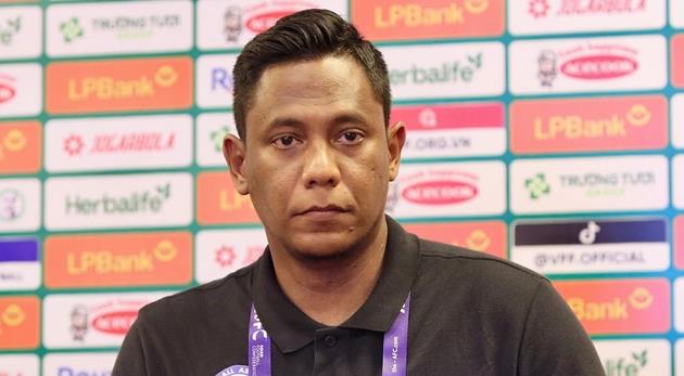 HLV Firdaus Kassim đánh giá cao sức mạnh của U23 Việt Nam.