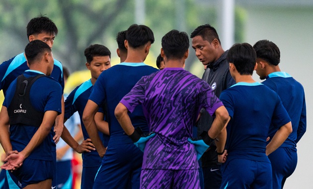 Ảnh bài viết Điểm tựa cho U23 Singapore trước cuộc đấu U23 Việt Nam