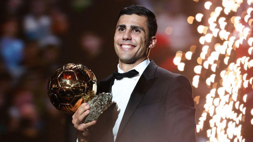 Rodri giành Quả bóng vàng mùa giải 2023/2024