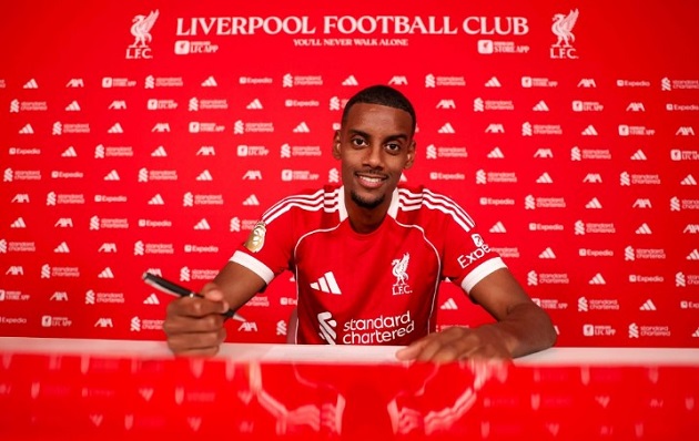 Isak cuối cùng đã có thể gia nhập Liverpool.