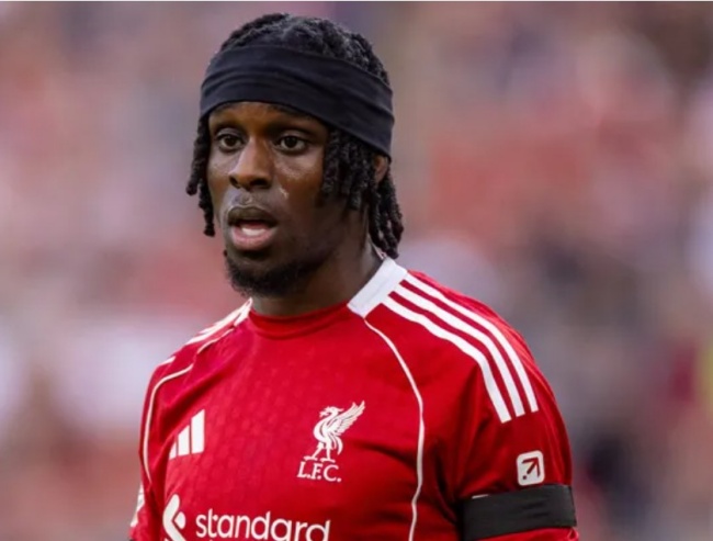 Frimpong dính chấn thương.