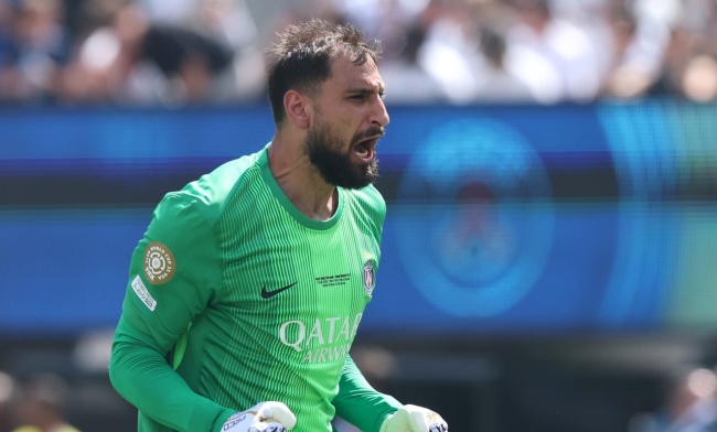 Donnarumma rời PSG, cập bến Man City.
