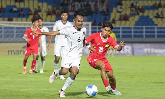 Ảnh bài viết HLV U23 Indonesia thất vọng sau trận hoà Lào