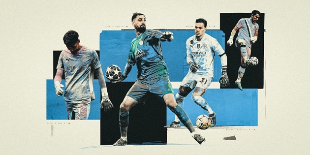 Ảnh bài viết Donnarumma và Trafford: Cuộc cách mạng thủ môn của Man City