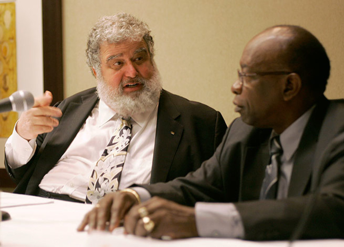 Chuck Blazer và cộng sự Jack Warner
