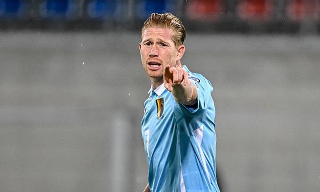 Ảnh bài viết Đè bẹp Liechtenstein 6-0, De Bruyne vẫn chưa hài lòng với tuyển Bỉ