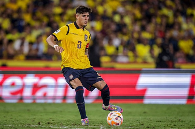Ảnh bài viết Piero Hincapie gửi tín hiệu tích cực về Arsenal