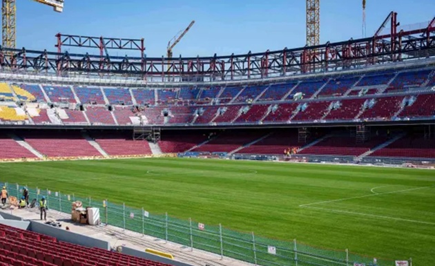 Barca vẫn chưa thể trở lại sân Camp Nou thi đấu