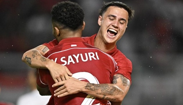 Ảnh bài viết Kluivert tự hào về chiến thắng 6-0 của Indonesia trước Đài Loan