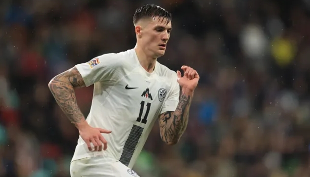 Benjamin Sesko chưa nổ súng trở lại.