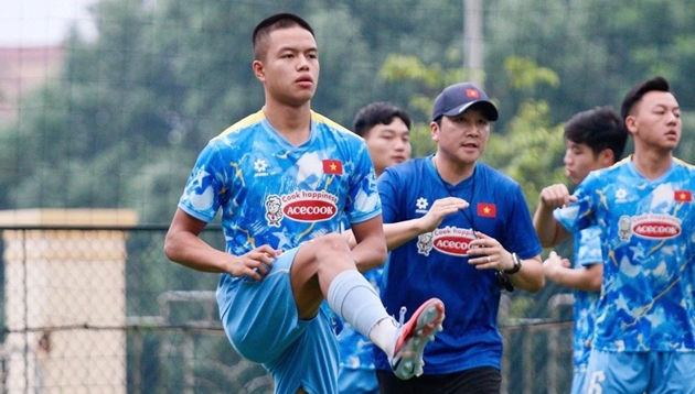 Trần Thành Trung bị loại khỏi danh sách U23 Việt Nam đợt này.