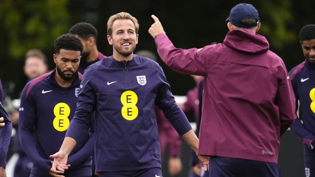 ĐT Anh chuẩn bị bước vào trận đấu tại vòng loại World Cup 2026