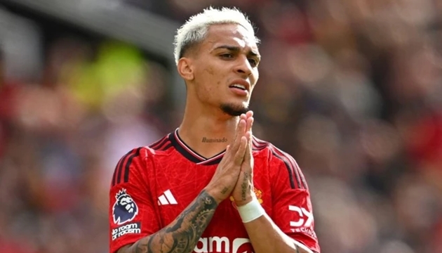 Antony là thương vụ hoàn toàn sai lầm của MU.