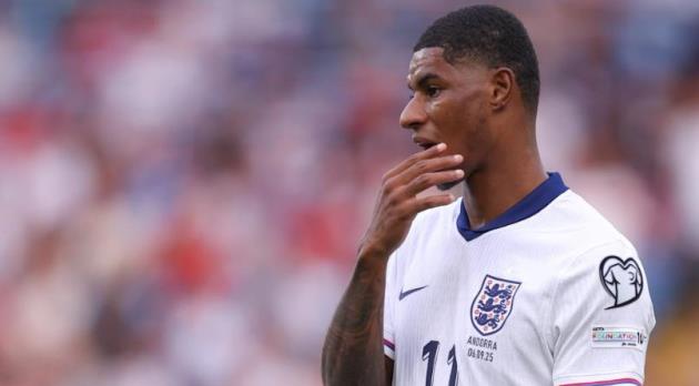 Ảnh bài viết Marcus Rashford trông như một linh hồn lạc lối tại ĐT Anh
