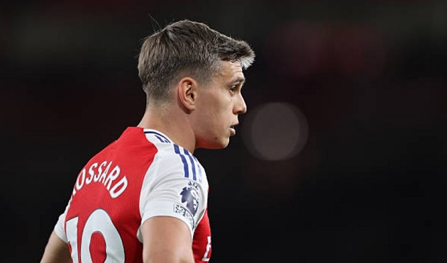 Arsenal giữ chân Trossard.