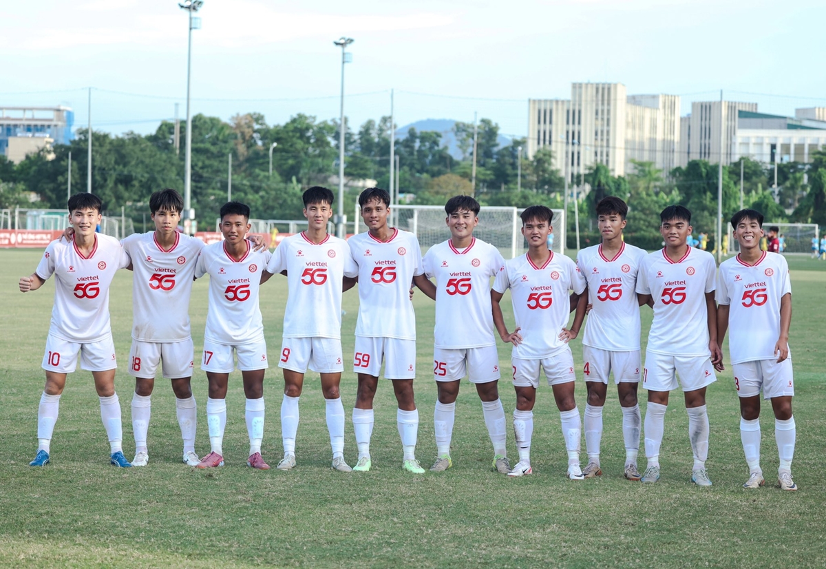 Ảnh bài viết HAGL, Thể Công Viettel cùng 10 đội bóng giành vé vào vòng chung kết U17 Quốc gia 2025