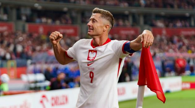 Ảnh bài viết Robert Lewandowski 'nổ súng', Ba Lan thắng thuyết phục Phần Lan
