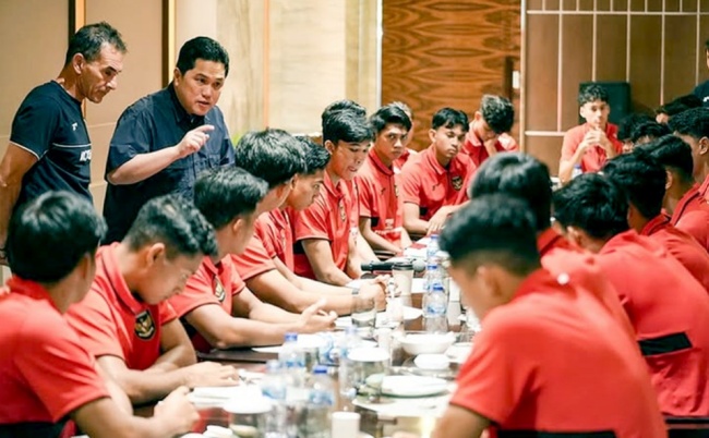 Ảnh bài viết Chủ tịch PSSI kêu gọi U23 Indonesia chiến đấu hết mình trước Hàn Quốc
