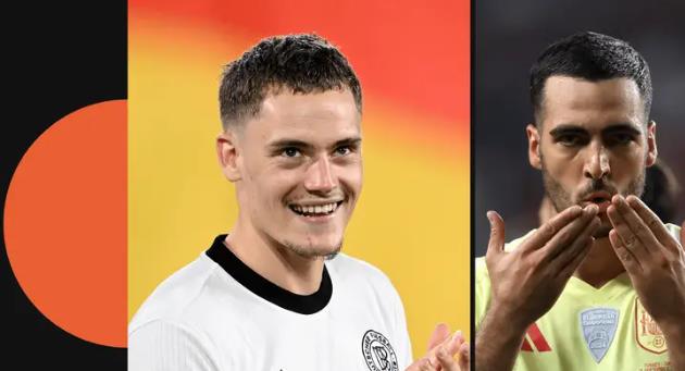 Ảnh bài viết Vòng loại World Cup: Wirtz lên tiếng, Merino bùng nổ, Ronaldo ghi bàn tri ân Jota