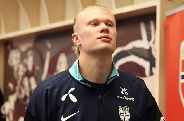 Ảnh bài viết Haaland bị khâu 3 mũi, đùa Odegaard là “thủ phạm”