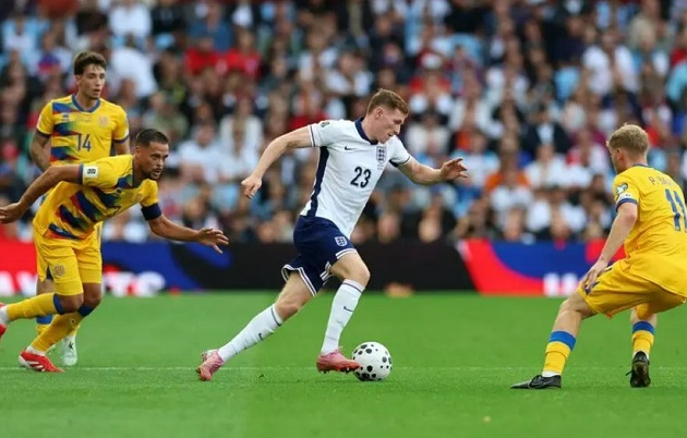 Tuchel thử nghiệm Anderson ở vị trí số 6.