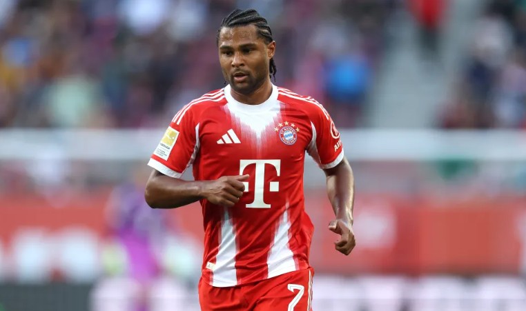 Ảnh bài viết Serge Gnabry đối mặt tương lai bất định tại Bayern Munich