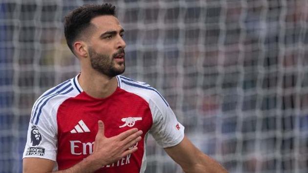 Mikel Merino đang chứng minh bản thân ở Arsenal.