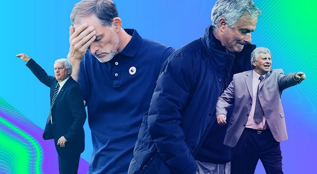 Ảnh bài viết Những vụ thay đổi HLV chỉ trong vòng 40 ngày ở Ngoại hạng Anh