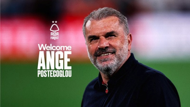 Ảnh bài viết CHÍNH THỨC! Nottingham bổ nhiệm HLV Ange Postecoglou