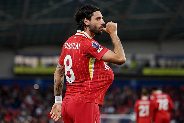 Dominik Szoboszlai đang thi đấu với một phong độ ấn tượng.