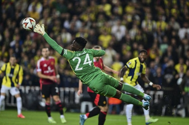 Onana từng được NHM Man Utd kỳ vọng rất nhiều.