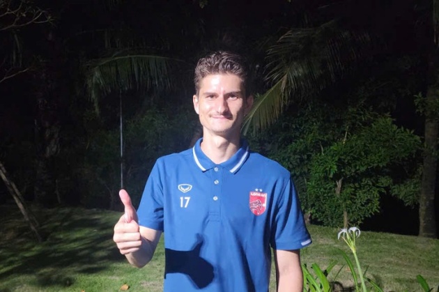 Ảnh bài viết Bóng đá Long An ra quân mùa giải mới với ngoại binh người Ukraine