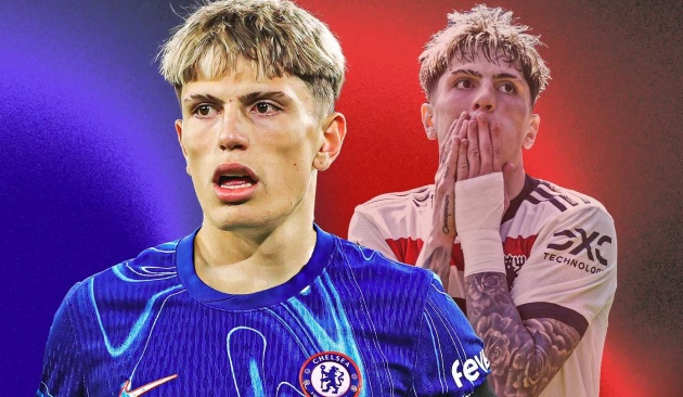 Garnacho là cầu thủ trẻ mới nhất gia nhập Chelsea.