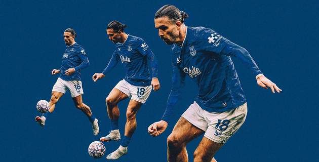 Grealish tìm lại chính mình tại Everton