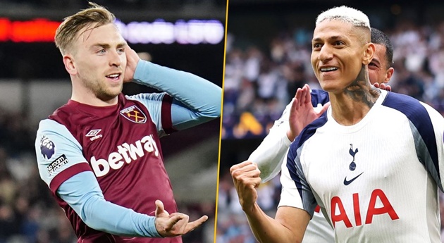 Ảnh bài viết Soi trận West Ham vs Tottenham: Diễn biến khó lường hậu Levy