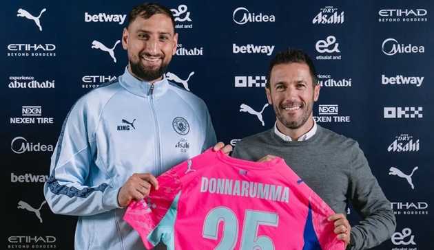 Ảnh bài viết Donnarumma tiết lộ lý do gia nhập Man City