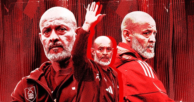 Ảnh bài viết Lý do sa thải Nuno Santo và thành tích tại Forest