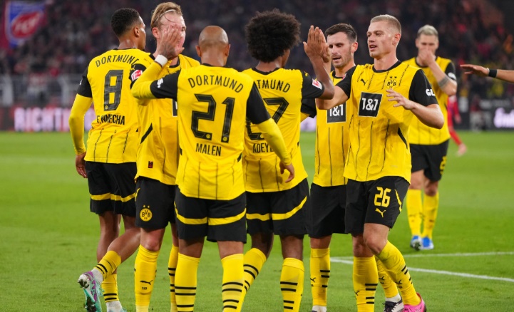Dortmund đang có phong độ cao.