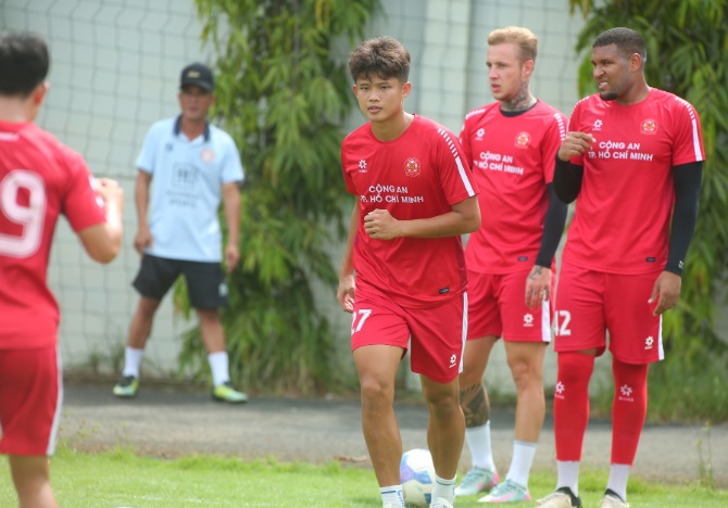 Ảnh bài viết Tân binh CA TP.HCM tự tin khắc chế Nam Định