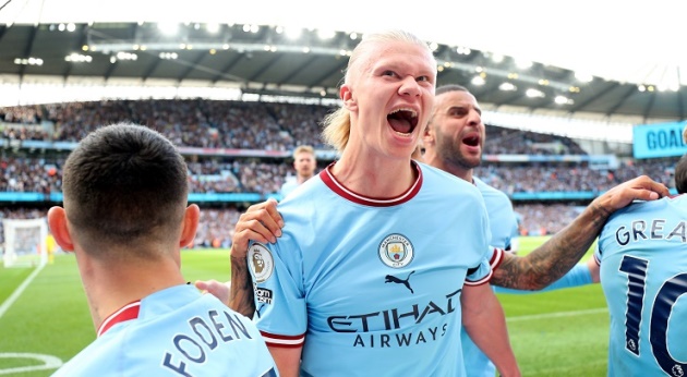 Haaland muốn Man City xoay chuyển tình thế từ trận gặp Man United.