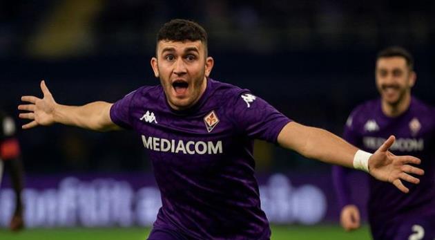 Ảnh bài viết Roberto Piccoli: Trung phong mới của Fiorentina và đối tác hoàn hảo cho Moise Kean