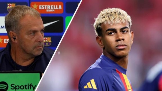 Ảnh bài viết Yamal chấn thương phải dùng thuốc giảm đau ra sân cho TBN, HLV Flick bức xúc