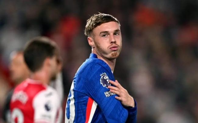 Palmer tỏa sáng khi vào sân thay người.