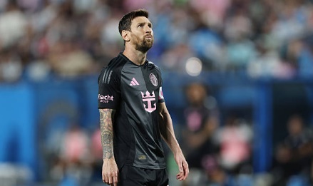 Ảnh bài viết Messi hỏng phạt đền, Miami phơi áo trước Charlotte