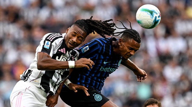 Ảnh bài viết 3 cầu thủ Inter gây thất vọng trong thất bại 3-4 trước Juventus