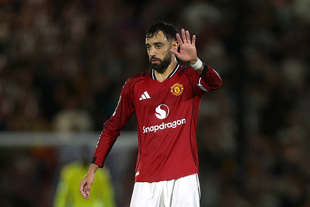 Ảnh bài viết Bí quyết đối mặt áp lực của Bruno Fernandes trước đại chiến Man City