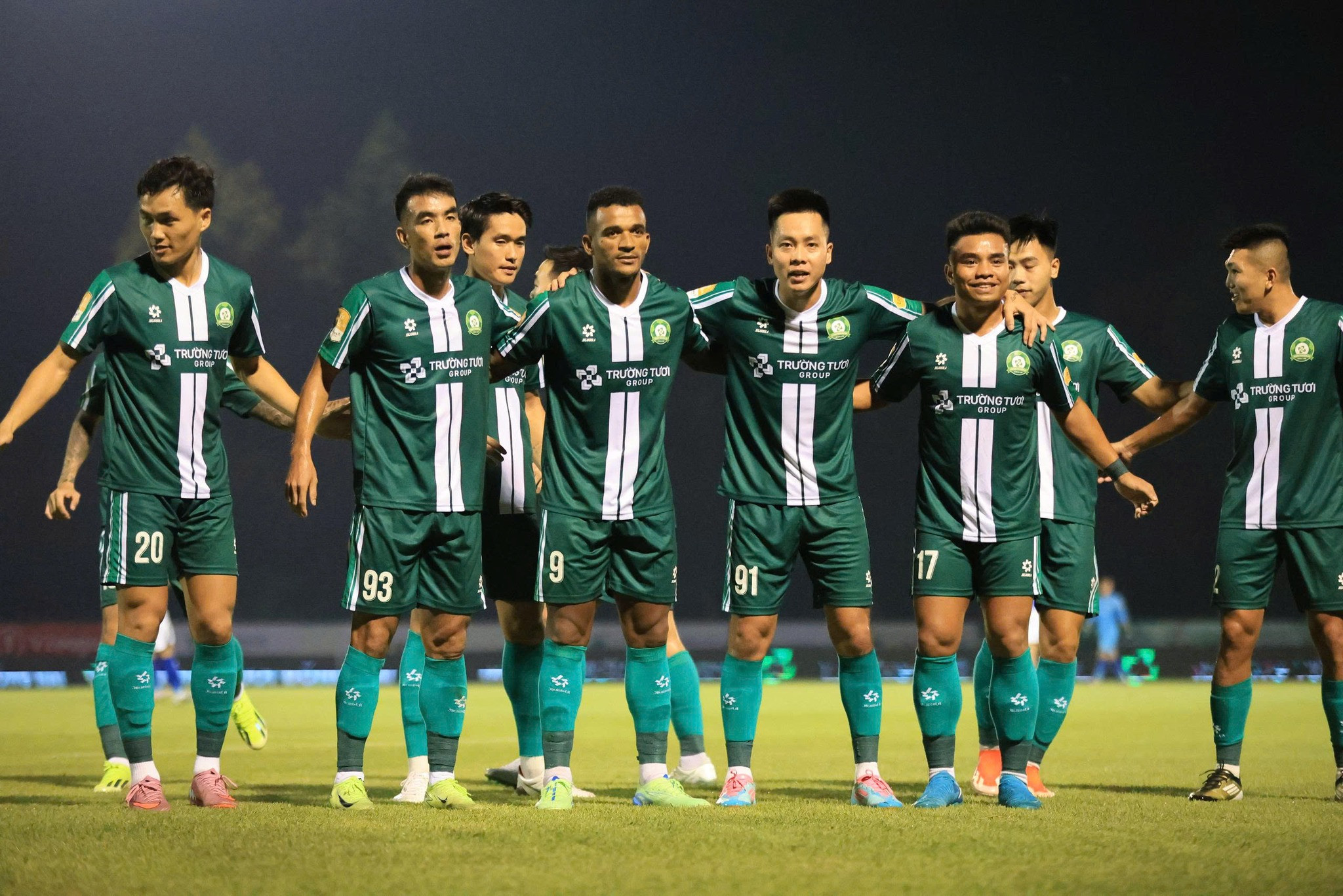 Trường Tươi Đồng Nai giành chiến thắng trước Becamex TPHCM ở Cúp Quốc gia. Ảnh: CLB Đồng Nai.