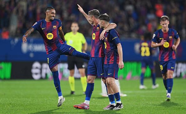 Dàn sao Barcelona tỏa sáng dù thiếu Lamine Yamal.