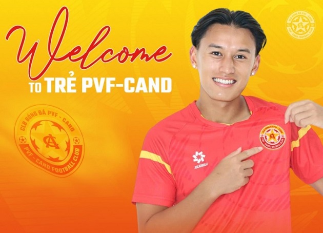 Ảnh bài viết Tiền vệ Việt kiều Mark Huỳnh chia tay Hải Phòng, tìm cơ hội tại Trẻ PVF-CAND