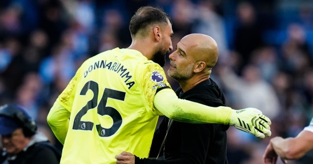 Ảnh bài viết Donnarumma là khác biệt giữa Man City và Man United